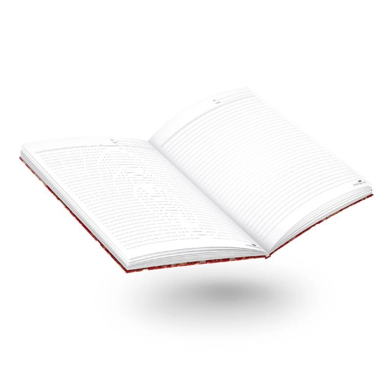 Product image Sinar Dunia - Paperline Hard Cover 100F Folio 5 Pcs