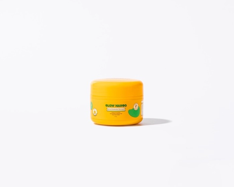 Product image Naturally Speaking By Erha - Glow Mango Brightening Butter Mask 50gr Butter Mask