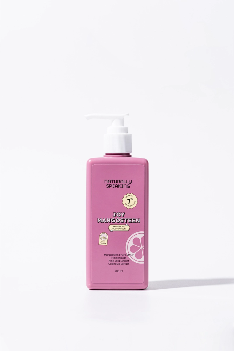 Product image Naturally Speaking By Erha - Joy Mangosteen Refreshing Body Lotion 200ml Body Lotion