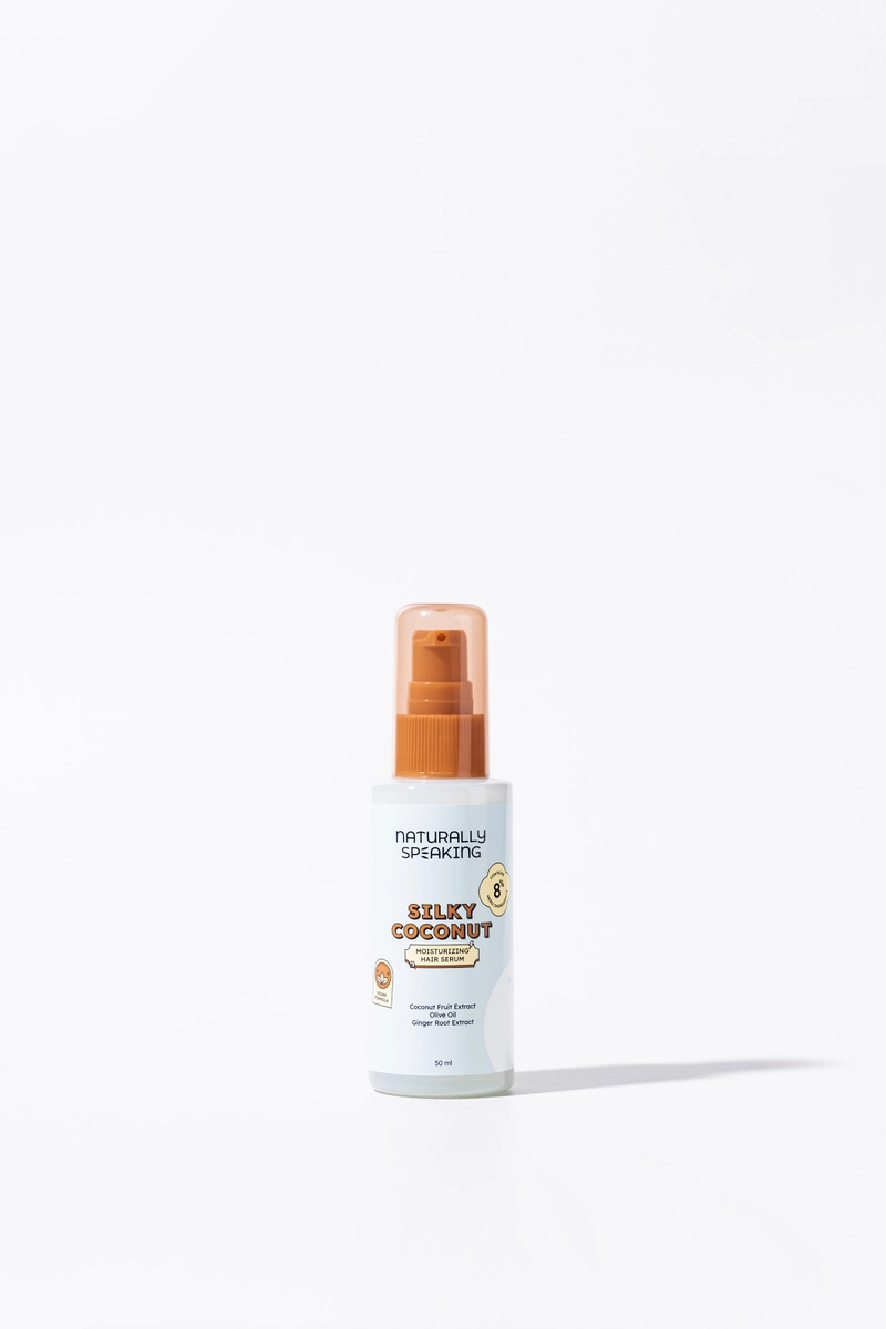 Product image Naturally Speaking By Erha - Silky Coconut Moisturizing Hair Serum 50ml Hair Serum