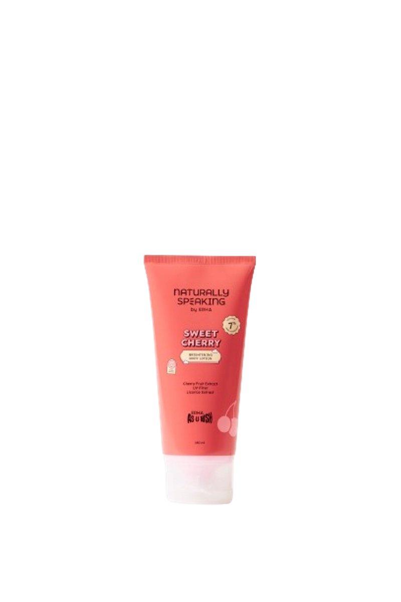 Product image Naturally Speaking By Erha - Sweet Cherry Body Lotion 180 ml Sweet Cherry