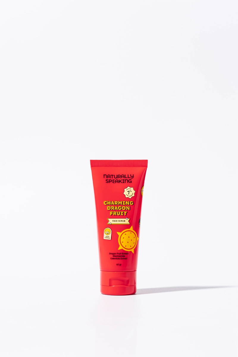 Product image Naturally Speaking By Erha - Charming Dragon Fruit Face Scrub 60gr Face Scrub