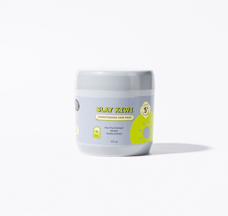 Product image Naturally Speaking By Erha - Slay Kiwi Conditioning Hair Mask 200gr Hair Mask