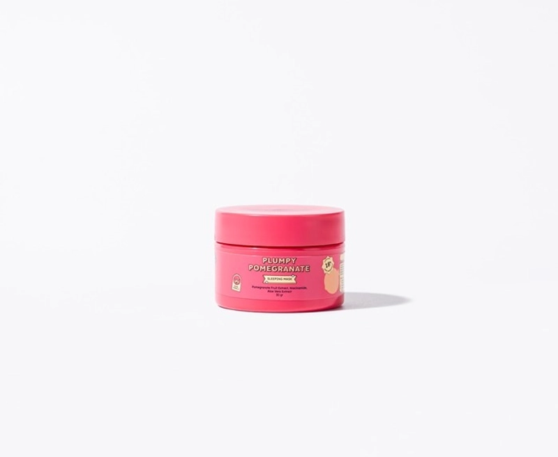 Product image Naturally Speaking By Erha - Plumpy Pomegranate Sleeping Mask 30gr Sleeping Mask