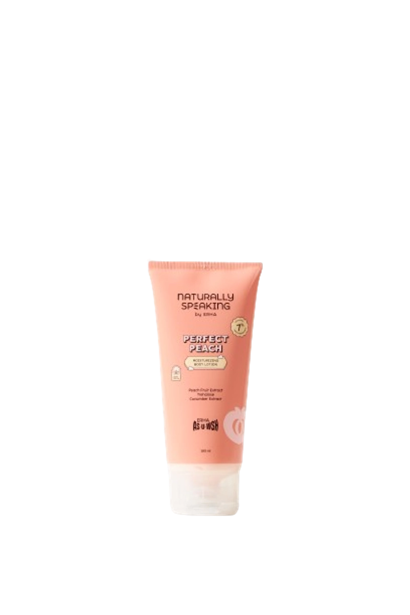 Product image Naturally Speaking By Erha - Perfect Peach Body Lotion 180 ml Perfect Peach