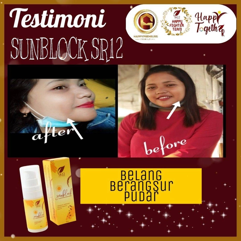 Product image SR12 Herbal Skincare - Sunblock 15gr SPF 30 UV Filter