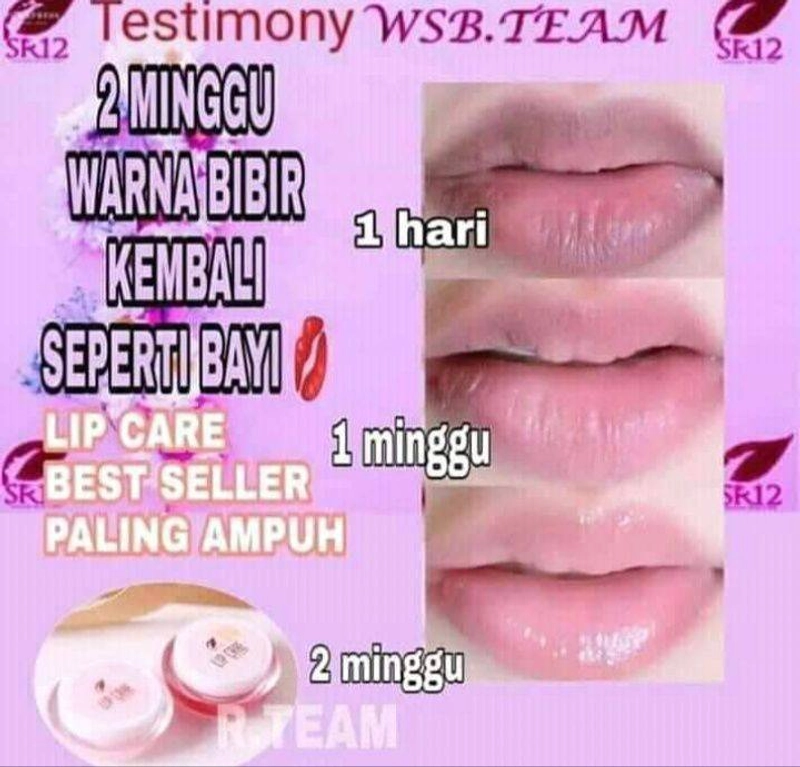 Product image SR12 Herbal Skincare - Lip Care 5gr Cherry