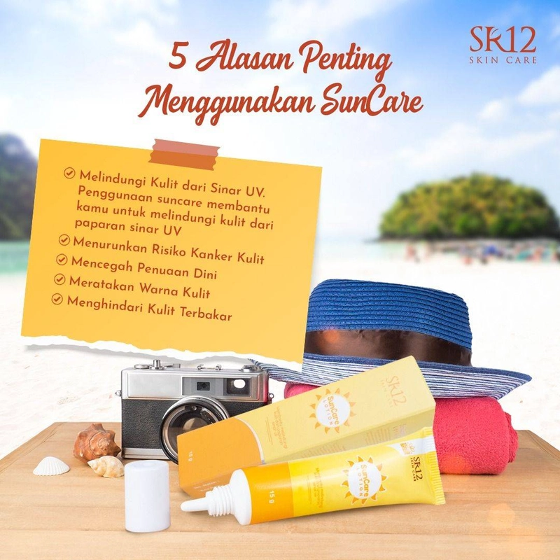 Product image SR12 Herbal Skincare - Suncare Lotion 15g SPF 25
