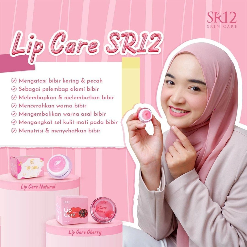 Product image SR12 Herbal Skincare - Lip Care 5gr Cherry