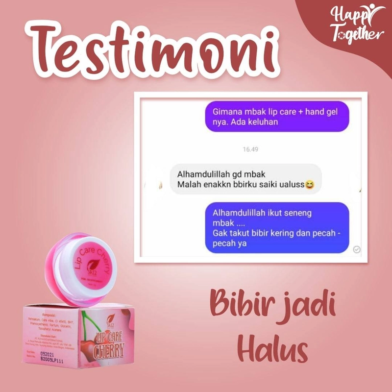 Product image SR12 Herbal Skincare - Lip Care 5gr Cherry