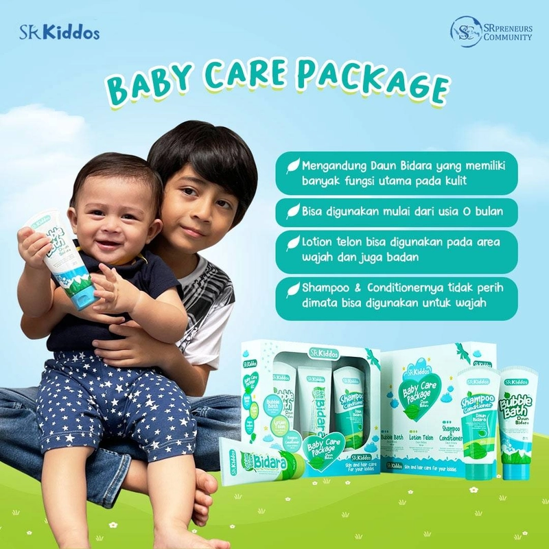 Product image SR12 Herbal Skincare - Bubble Bath Daun Bidara 100ml SRKiddos