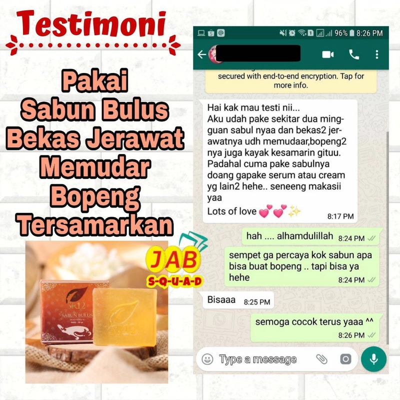 Product image SR12 Herbal Skincare - Sabun Bulus 60g Batang