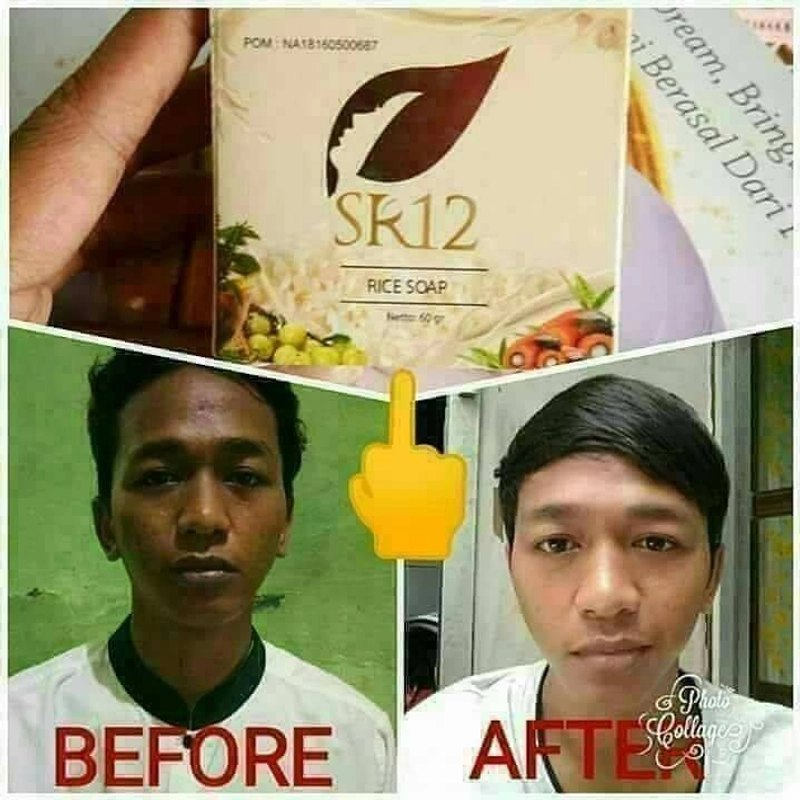 Product image SR12 Herbal Skincare - Rice Soap 60gr Batang