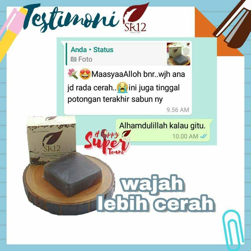 Product image SR12 Herbal Skincare - Coffee Herbal Soap 60gr Bar