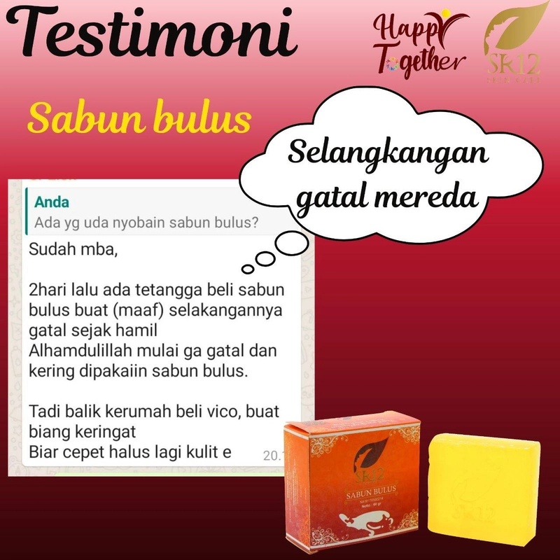 Product image SR12 Herbal Skincare - Sabun Bulus 60g Batang