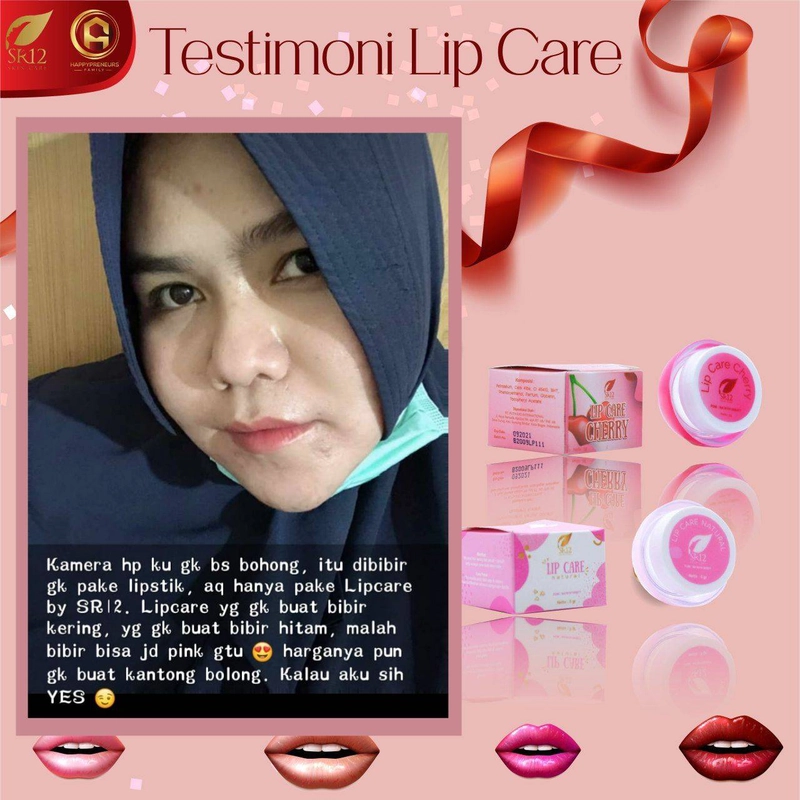 Product image SR12 Herbal Skincare - Lip Care 5gr Cherry