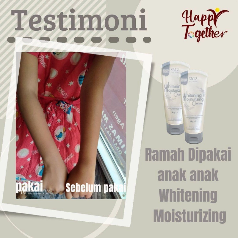 Product image SR12 Herbal Skincare - Whitening Moisturizing Cream 100gr Putih