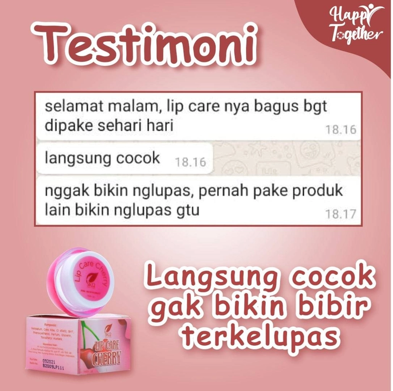 Product image SR12 Herbal Skincare - Lip Care 5gr Cherry