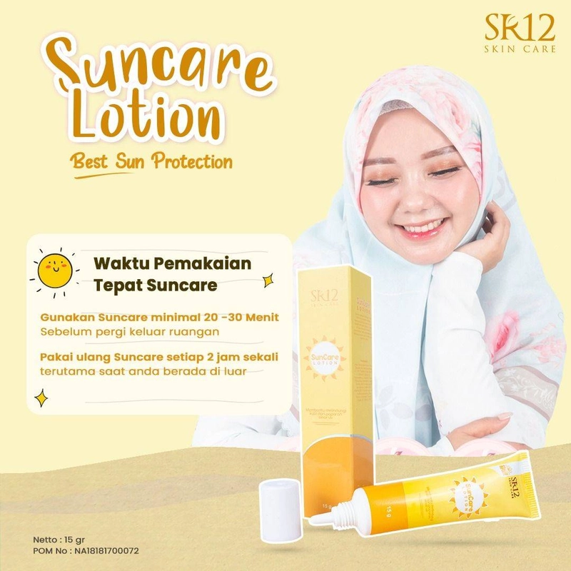 Product image SR12 Herbal Skincare - Suncare Lotion 15g SPF 25
