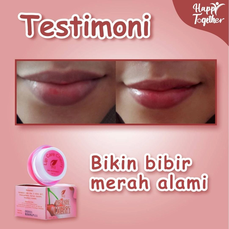 Product image SR12 Herbal Skincare - Lip Care 5gr Cherry