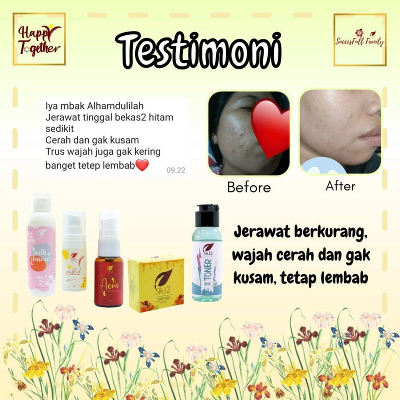 Product image SR12 Herbal Skincare - Honey Soap 60gr Batang