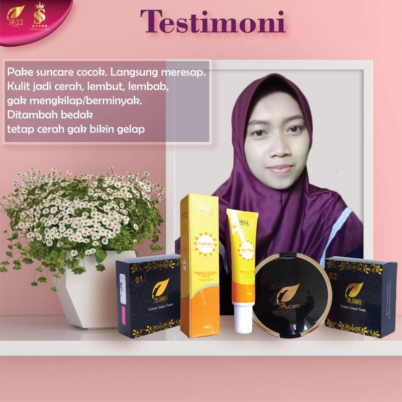 Product image SR12 Herbal Skincare - Suncare Lotion 15g SPF 25