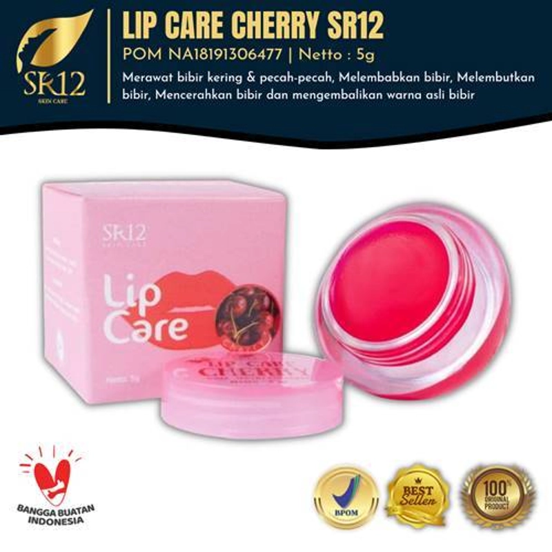 Product image SR12 Herbal Skincare - Lip Care Cherry 5gr