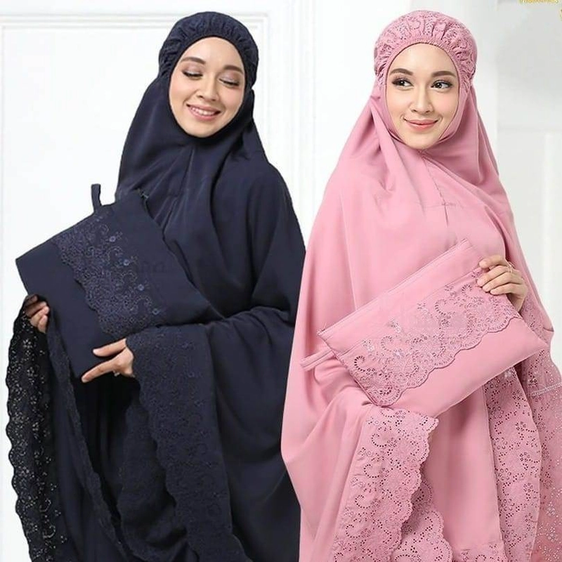 Product image Mukena Siti Khadijah All Size Pink