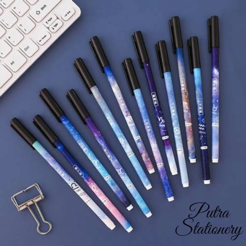 Product image Putra Stationery - Pulpen Zodiak 1 Pcs Tinta Hitam