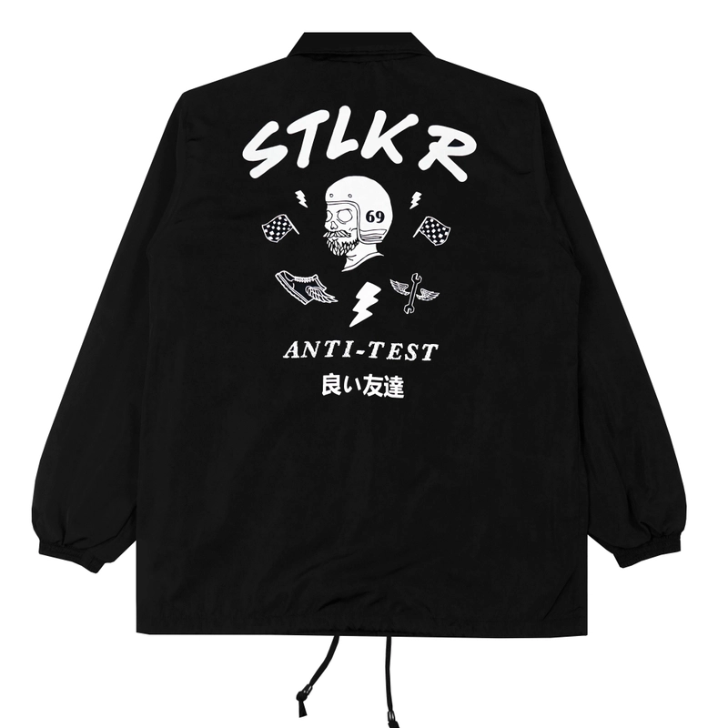 Product image Stalker - Jacket coach - Anti Test S Hitam