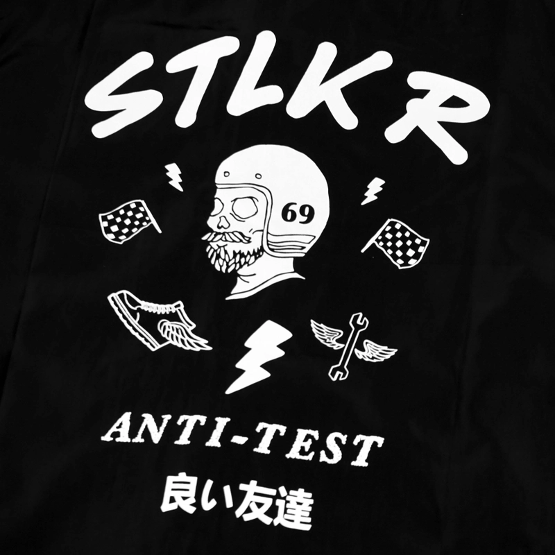Product image Stalker - Jacket coach - Anti Test S Hitam