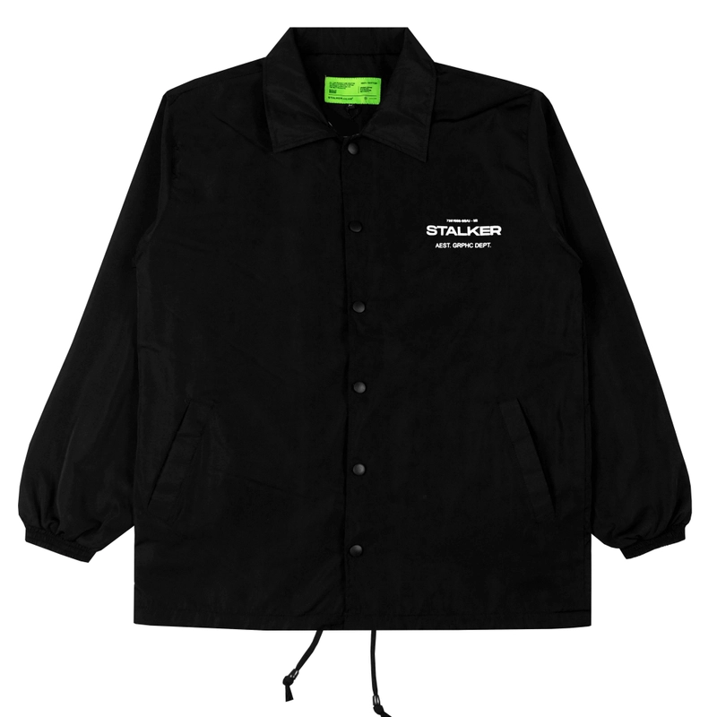 Product image Stalker - Jacket coach - Public Image S Hitam