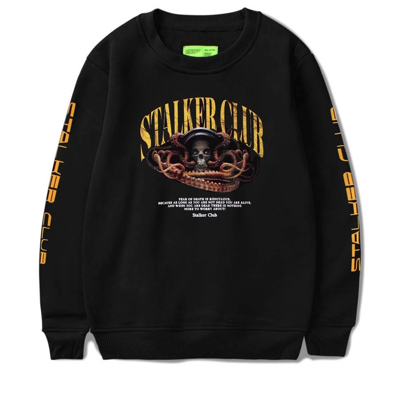 Product image Stalker - Crewneck - Fear Of Death S Hitam