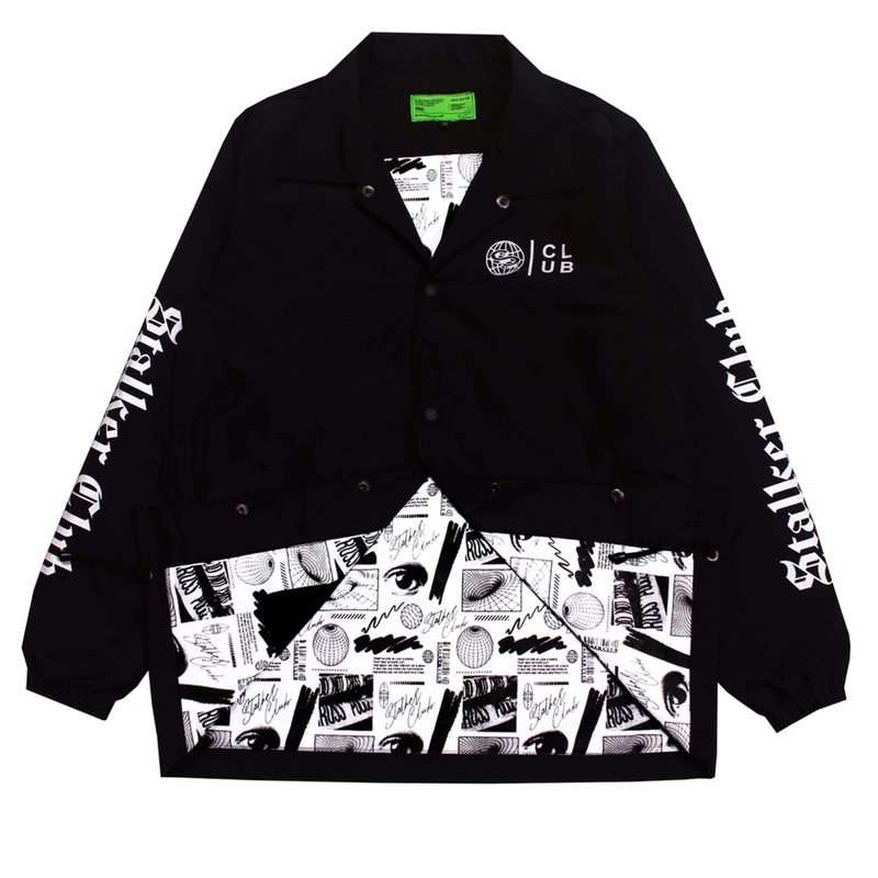 Product image Stalker - Jacket coach - Edgy S Hitam