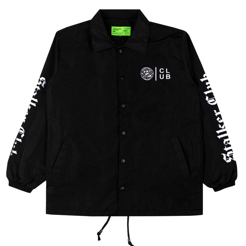 Product image Stalker - Jacket coach - Edgy S Hitam