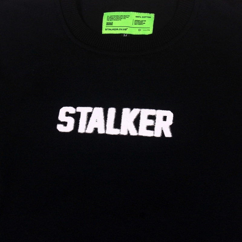Product image Stalker - Crewneck - Winged Woman M Hitam
