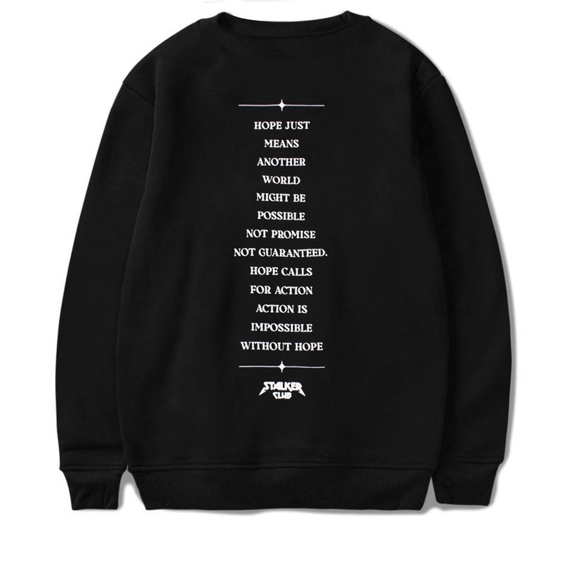 Product image Stalker - Crewneck - Overdrive M Hitam
