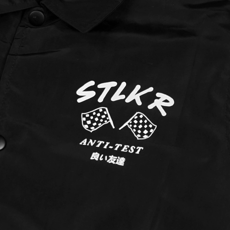 Product image Stalker - Jacket coach - Anti Test S Hitam