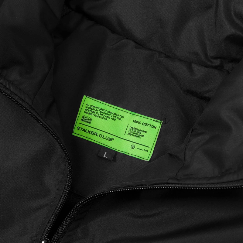 Product image Stalker - Jacket Tracksuit Full Black M Hitam