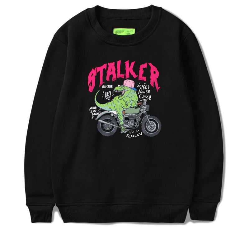 Product image Stalker - Crewneck - Power Glory M Hitam