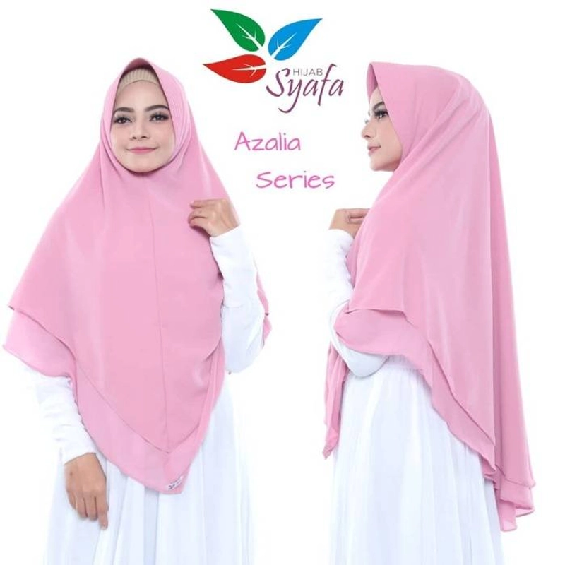 Product image Syafa Hijab Azalia Series All size DUSTY PINK