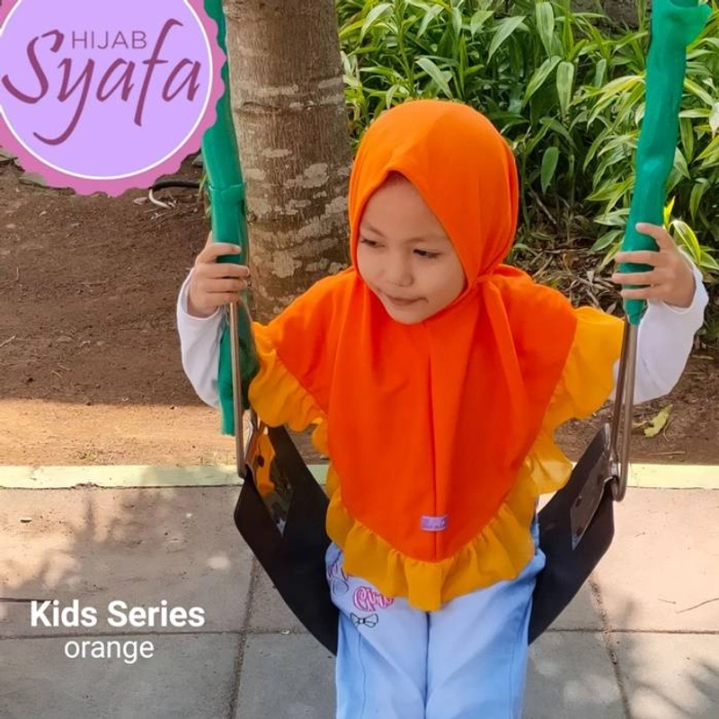 Product image Syafa Hijab - Kids Series (bundling isi 7 pcs) All Size Random