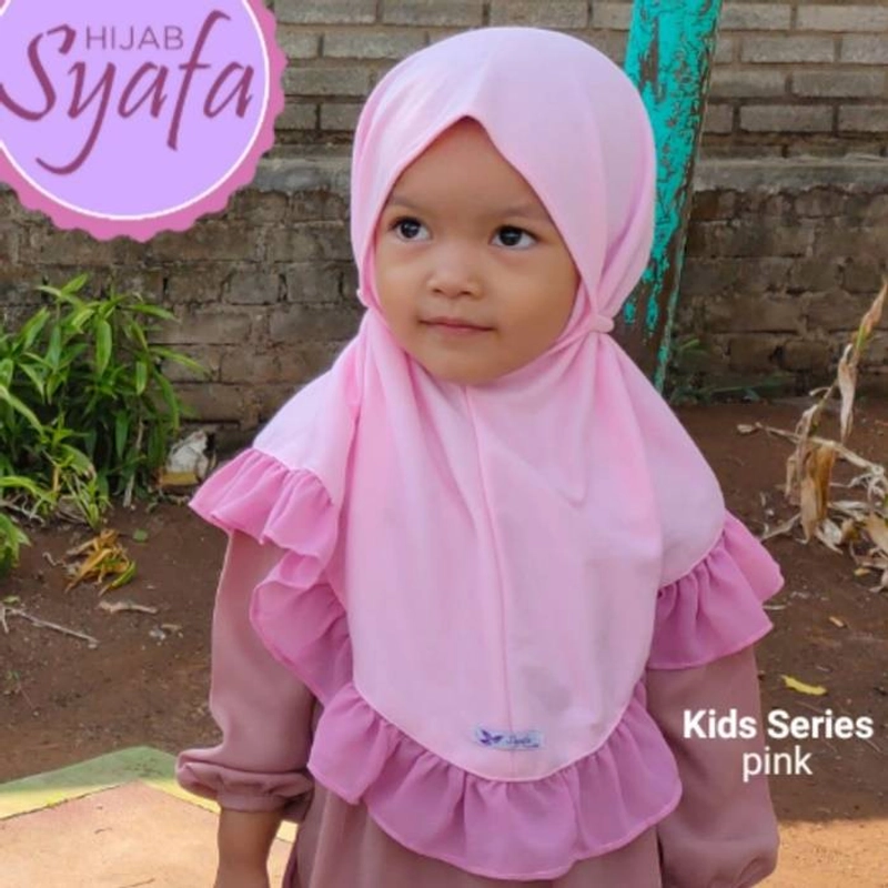 Product image Syafa Hijab - Kids Series (bundling isi 7 pcs) All Size Random