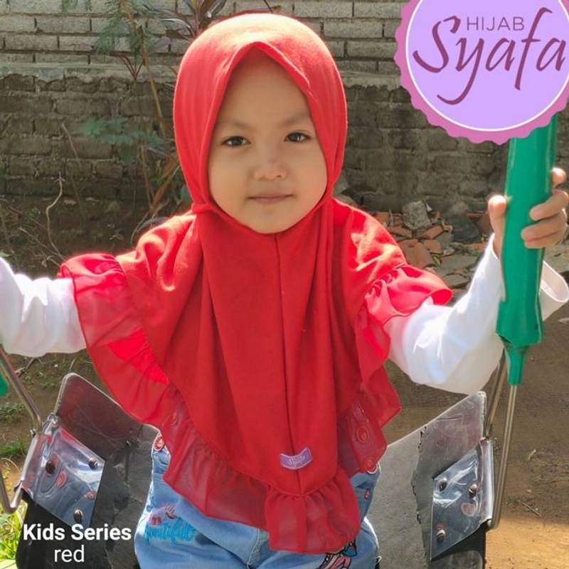 Product image Syafa Hijab - Kids Series (bundling isi 7 pcs) All Size Random