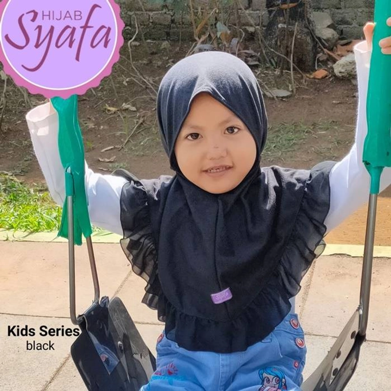 Product image Syafa Hijab - Kids Series (bundling isi 7 pcs) All Size Random