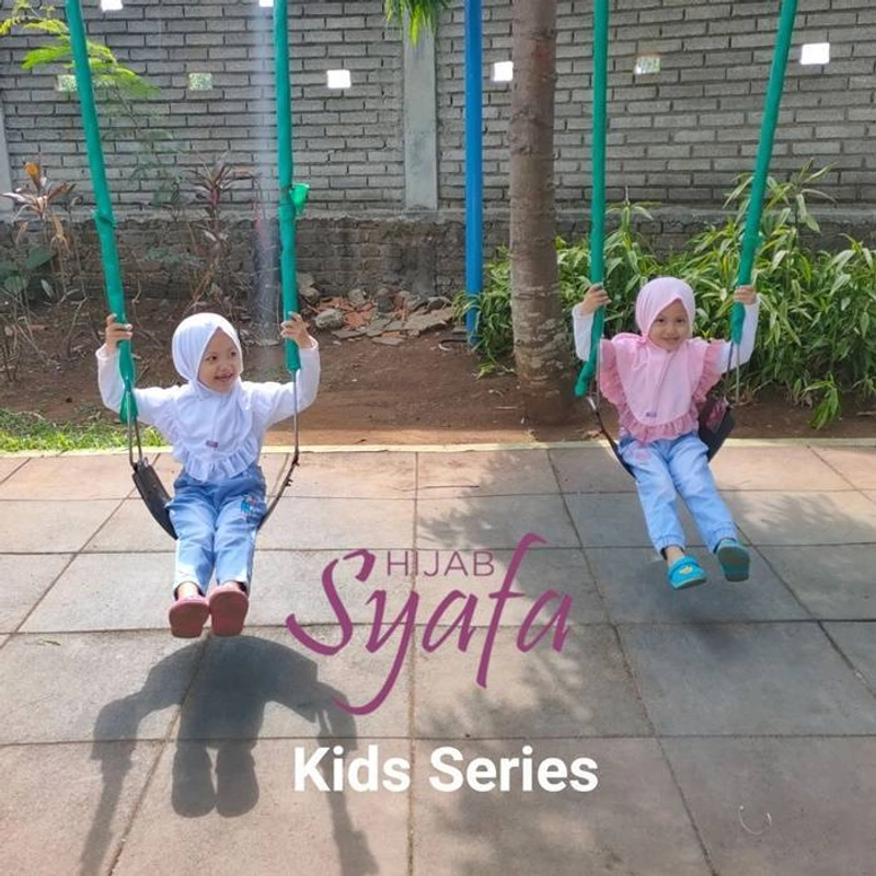 Product image Syafa Hijab - Kids Series (bundling isi 7 pcs) All Size Random