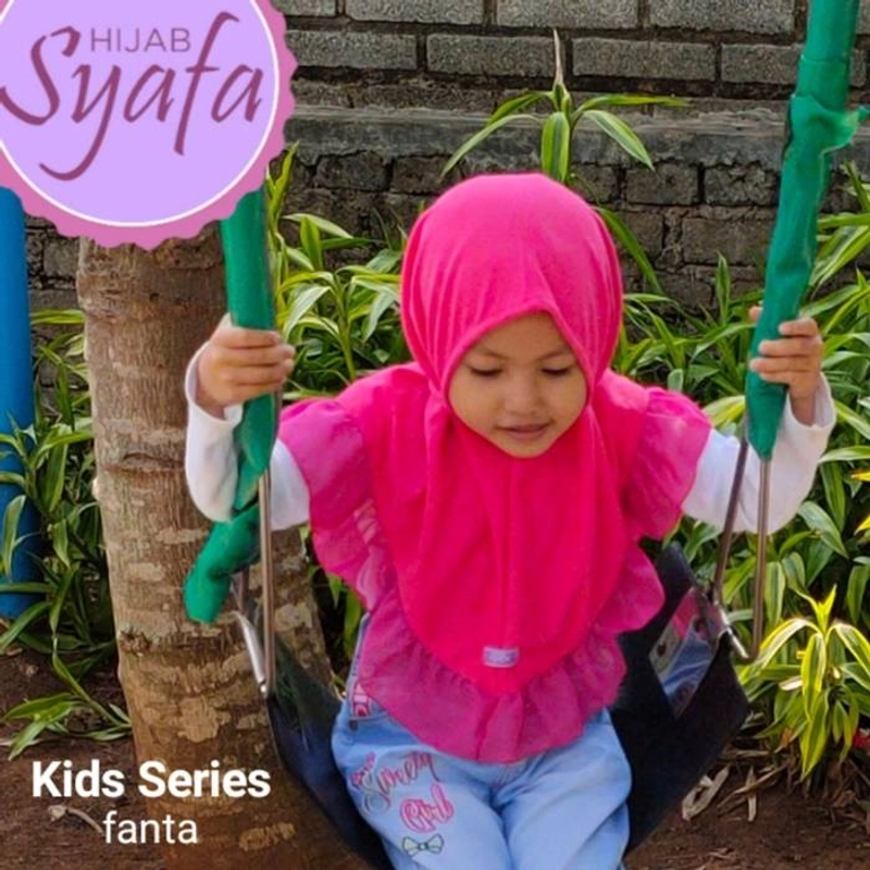 Product image Syafa Hijab - Kids Series (bundling isi 7 pcs) All Size Random