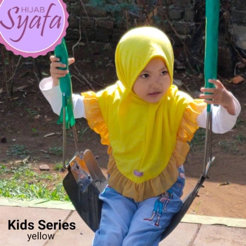 Product image Syafa Hijab - Kids Series (bundling isi 7 pcs) All Size Random