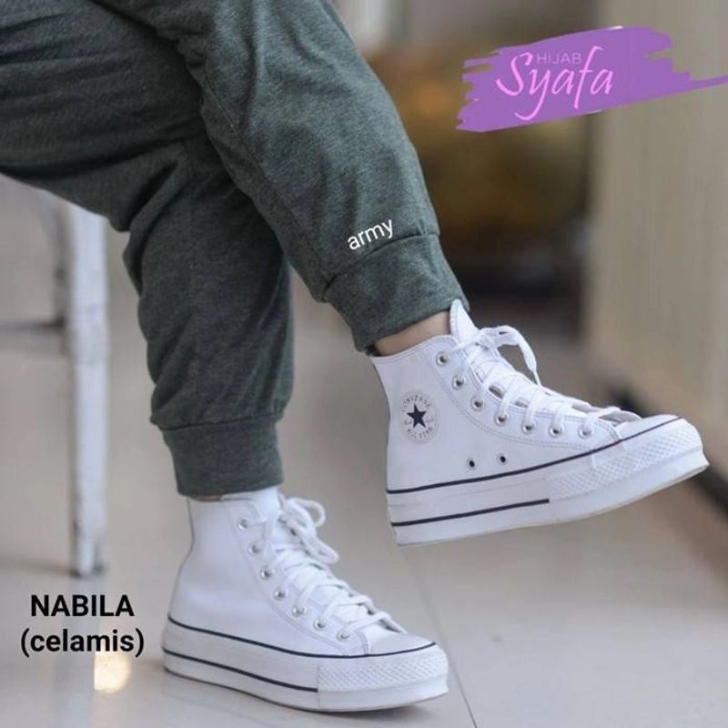 Product image Syafa Hijab Nabila Celamis Standart Army