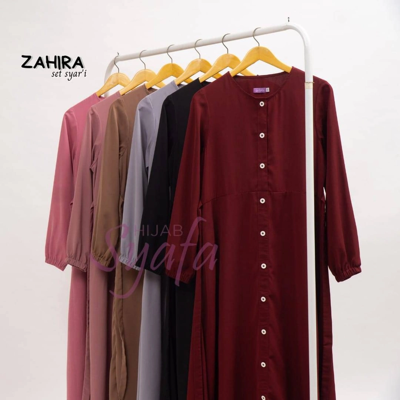 Product image Syafa Hijab - ZAHIRA SET S BLACK